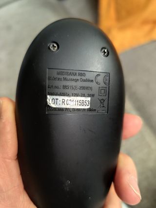 Sillón masajeador Medisana