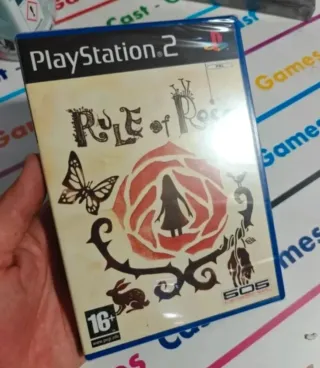 Rule of Rose PS2 UK ENG new sealed perfect