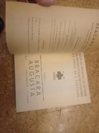 Bracara Augusta, tomo I, Congreso San Fructuoso.