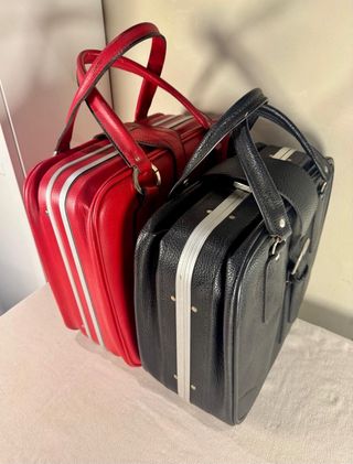 2 Bolsos Vintage Años 60-70