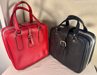 2 Bolsos Vintage Años 60-70