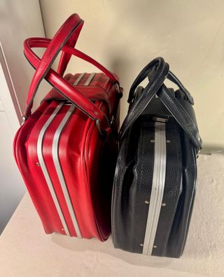 2 Bolsos Vintage Años 60-70