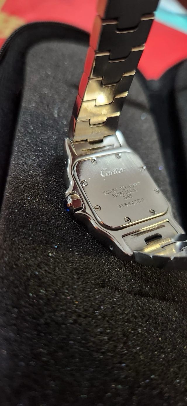 Cartier Galbee Santos EDICION LIMITADA Full Set.