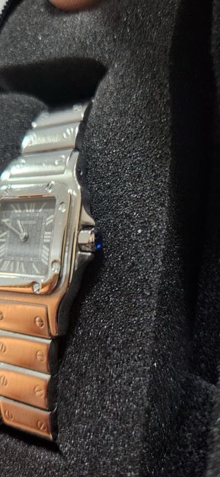 Cartier Galbee Santos EDICION LIMITADA Full Set.