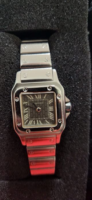 Cartier Galbee Santos EDICION LIMITADA Full Set.