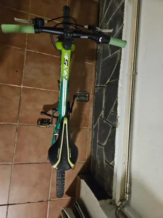 Bici Monty KX5 20 niño