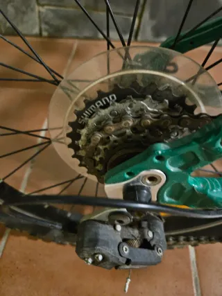 Bici Monty KX5 20 niño