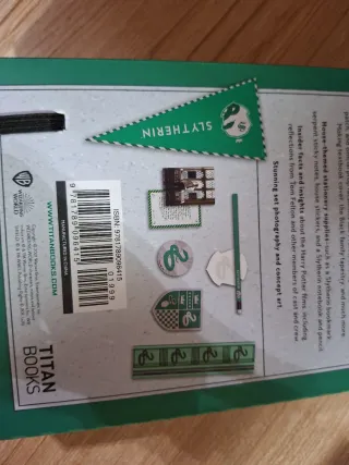 Harry Potter: Slytherin Magic - Artifacts from ...