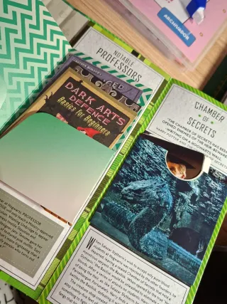 Harry Potter: Slytherin Magic - Artifacts from ...