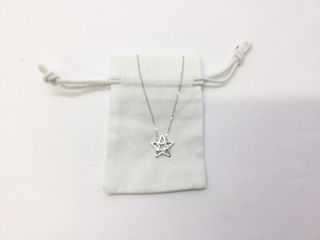 cadena plata 925mm con piedra con circonita 19 2.5cm