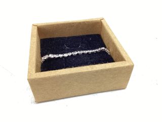 pulsera plata 925mm con piedra con circonita