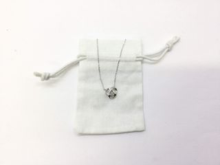 collar plata 925mm con piedra con circonita 19 5cm