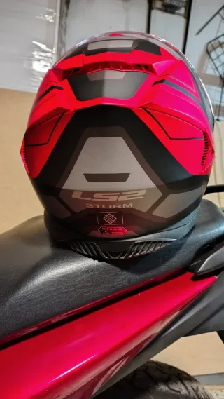 Casco Ls2 Storm Rojo XL