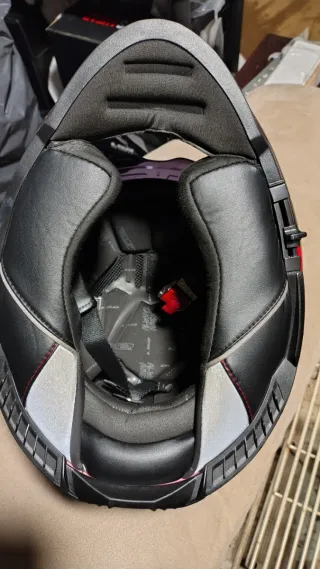 Casco Ls2 Storm Rojo XL