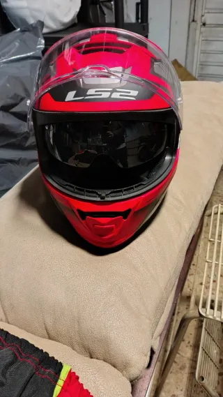 Casco Ls2 Storm Rojo XL