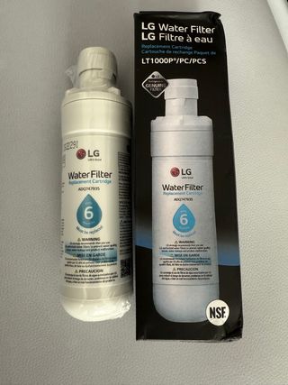 Filtro Nevera LG LT1000P