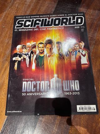 Lote revistas Doctor Who