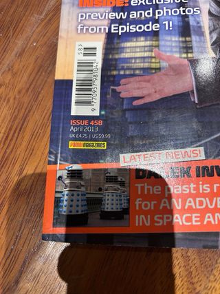 Lote revistas Doctor Who