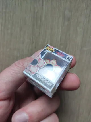 Lote bitty Funko Pop Barb y Demogorgon, leer bien