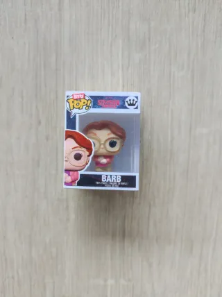 Lote bitty Funko Pop Barb y Demogorgon, leer bien