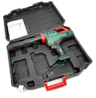 Pistola Silicona Batería Parkside