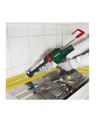 Pistola Silicona Batería Parkside