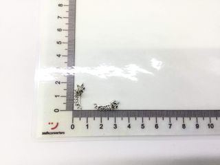 pendientes plata 925mm con piedra con circonita