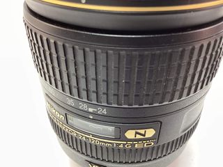 objetivos nikon nikon 24-120mm f/4g ed vr af-s zoom-nikkor