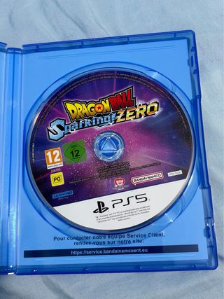 Dragon Ball Sparking Zero PS5