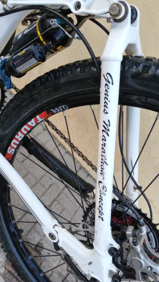 Bicicleta MTB Scott Genius MC