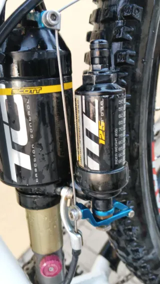 Bicicleta MTB Scott Genius MC