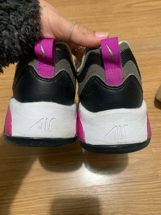 Nike Air Max 200 Azul Verde Morado