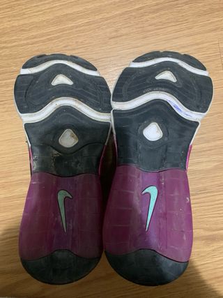 Nike Air Max 200 Azul Verde Morado