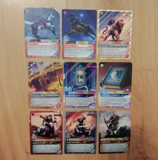 Lote Cartas Fantasy Riders