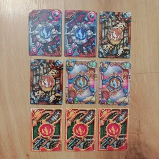 Lote Cartas Fantasy Riders