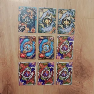 Lote Cartas Fantasy Riders