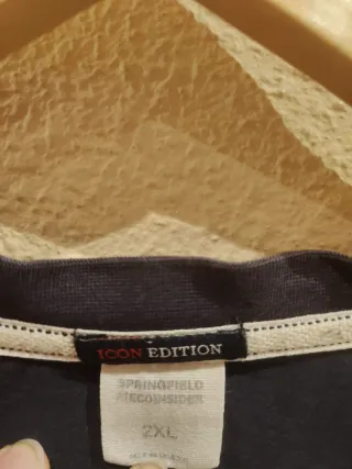 Camiseta hombre Springfield