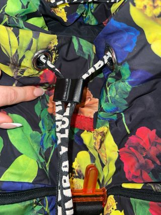 Mochila Bimba y Lola floral