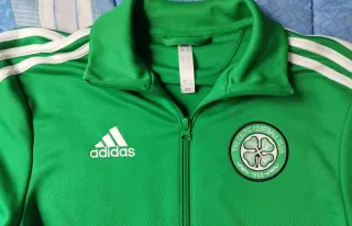 CHAQUETA CELTIC DE GLASGOW TALLA S OFICIAL
