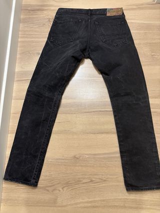 Pantalón vaquero Ralph Lauren negro