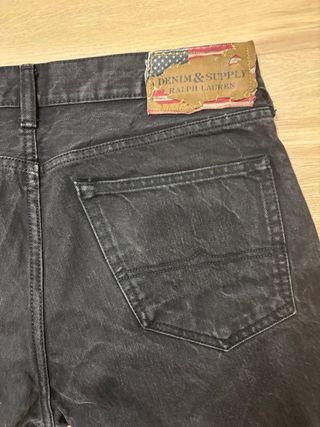 Pantalón vaquero Ralph Lauren negro