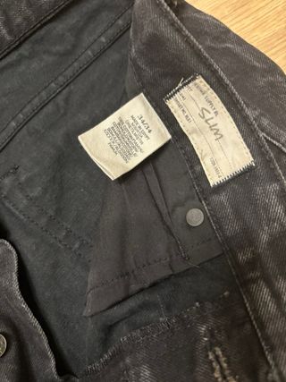 Pantalón vaquero Ralph Lauren negro