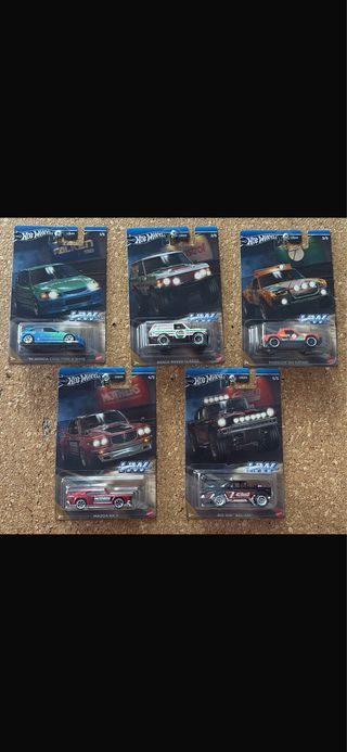 Collezione Hot Wheels Premium Speed Graphics