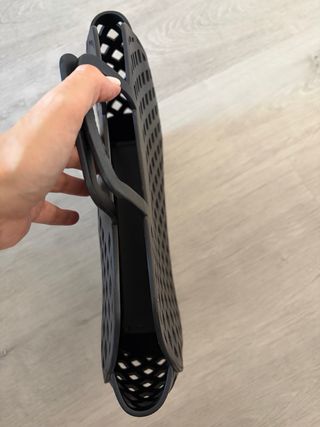 Bolso Cesta Zara Negro