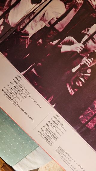 Vinilo The Beatles 1962-1966 (4 uds)