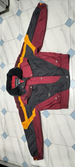 Conjunto Esquí Tsunami Rojo y Amarillo