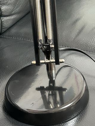 Flexo / lámpara de estudio o trabajo (Color Negro)