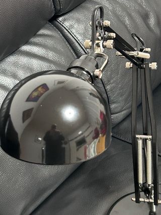 Flexo / lámpara de estudio o trabajo (Color Negro)