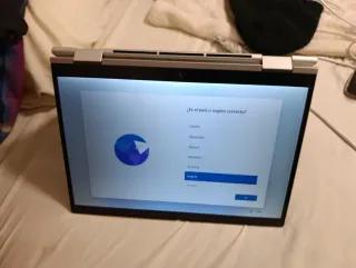 Portátil HP Gris/Plateado