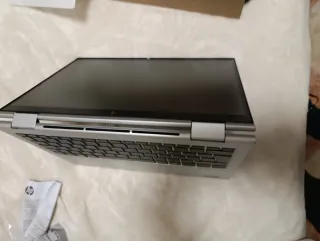 Portátil HP Gris/Plateado